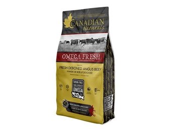 Canadian Naturals Fresh Deboned Angus Beef Dog 24 lb