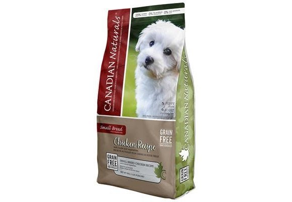 Canadian Naturals GF Chicken Small Bites Dog 5 lb