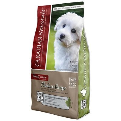 Canadian Naturals GF Chicken Small Bites Dog 5 lb