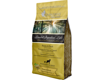 Canadian Naturals GF LID Duck & Potato Dog 5 lb