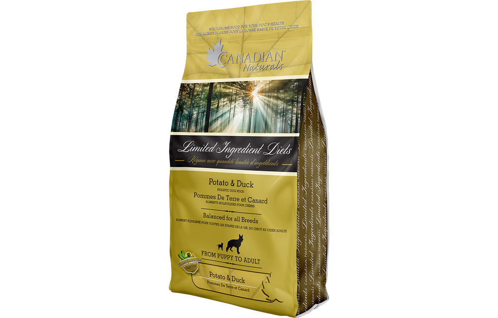 Canadian Naturals GFree Duck & Potato Dog 25lb