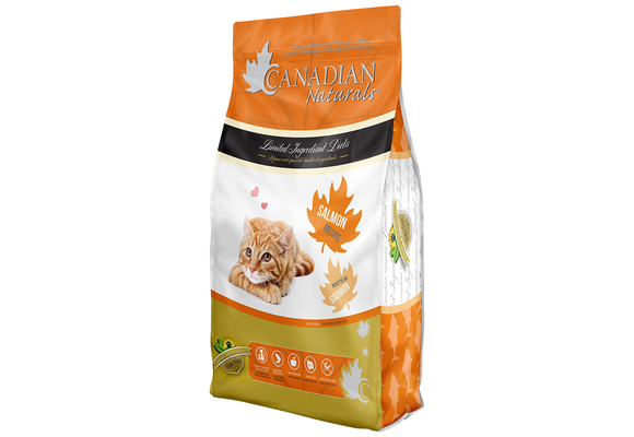 Canadian Naturals GF LID Salmon Cat 15 lb