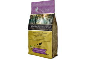 Canadian Naturals GF LID Venison & Sweet Potato Dog  5.4 kg