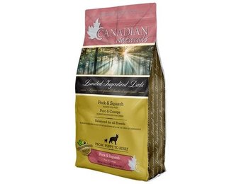Canadian Naturals GF LID Pork & Butternut Squash Dog 5 lb