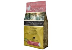 Canadian Naturals GF LID Pork & Butternut Squash Dog 25 lb