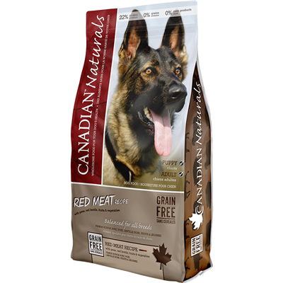 Canadian Naturals GF Red Meat Dog 25 lb