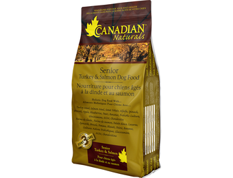 Canadian Naturals Turkey & Salmon Senior Dog 30 lb