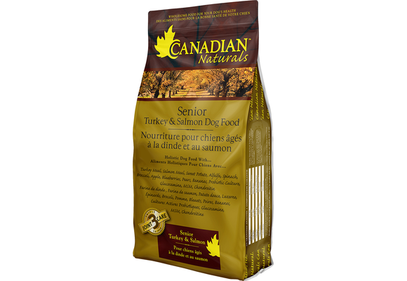 Canadian Naturals Turkey & Salmon Senior Dog 30 lb