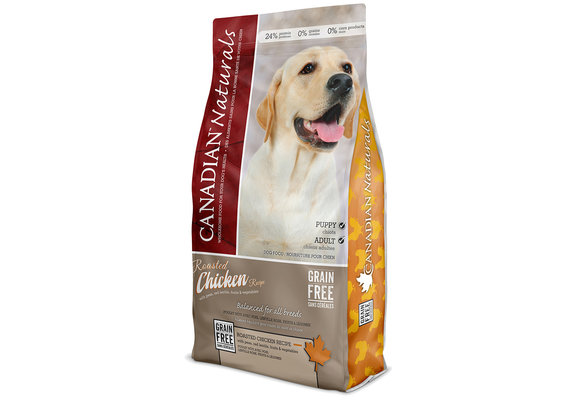 Canadian Naturals GF Roasted Chicken Dog 5 lb