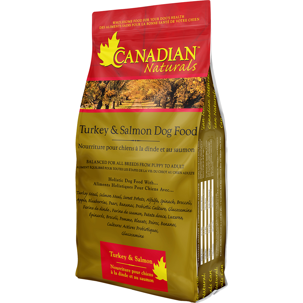 Canadian Naturals Turkey & Salmon Original Dog 15 lb