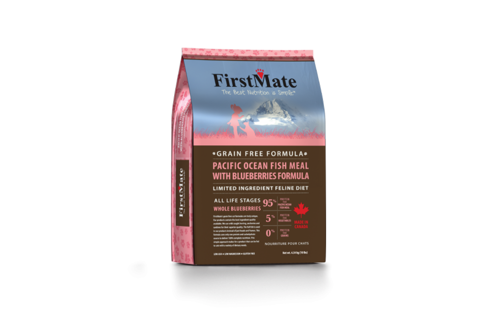 FirstMate GF LID Ocean Fish & Blueberry Cat 1.8 kg