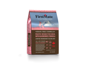 FirstMate GF LID Ocean Fish & Blueberry Cat 4 lb