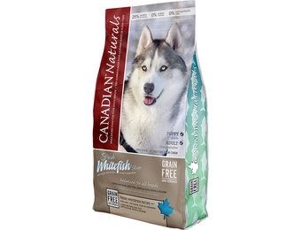 Canadian Naturals GF Whitefish Dog 25 lb