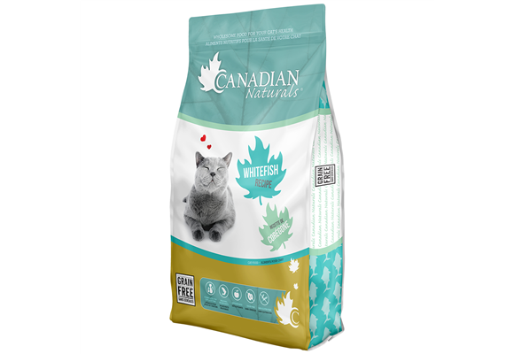 Canadian Naturals GF Whitefish Cat 3 lb