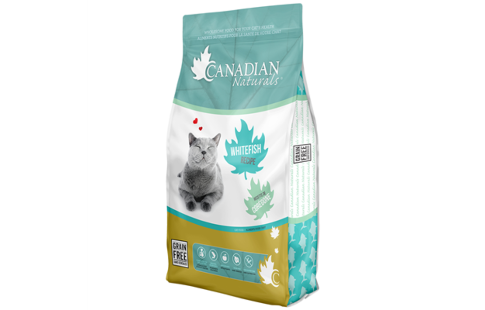 Canadian Naturals GFree Whitefish Cat 6.5lb