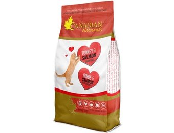 Canadian Naturals GF Turkey & Salmon Cat 3 lb