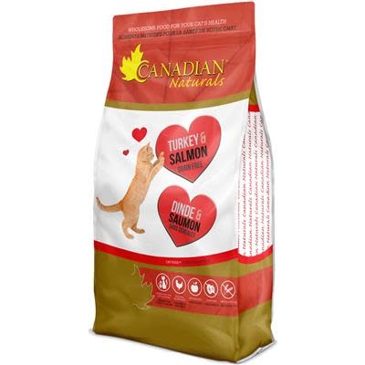 Canadian Naturals GF Turkey & Salmon Cat 3 lb