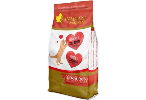 Canadian Naturals GF Turkey & Salmon Cat 6.5 lb