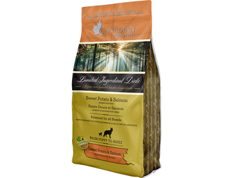 Canadian Naturals GF Salmon & Sweet Potato Dog  12 lb