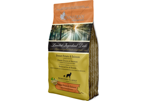 Canadian Naturals GF LID Salmon & Sweet Potato Dog 25 lb