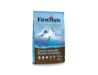 FirstMate GF LID Chicken & Blueberries Dog 5 lb