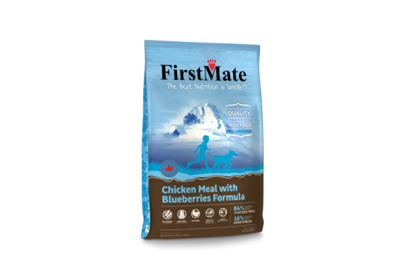 FirstMate GF LID Chicken & Blueberries Dog 13.2 lb
