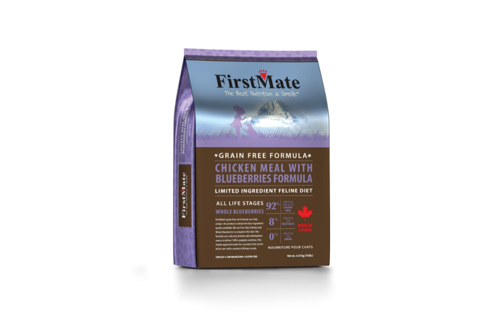 FirstMate GF LID Chicken & Blueberries Cat 4 lb