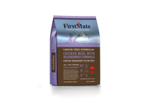 FirstMate GF LID Chicken & Blueberries Cat 4 lb