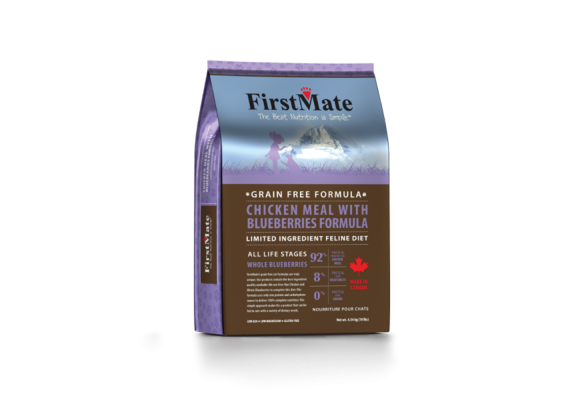 FirstMate GF LID Chicken & Blueberries Cat 4 lb