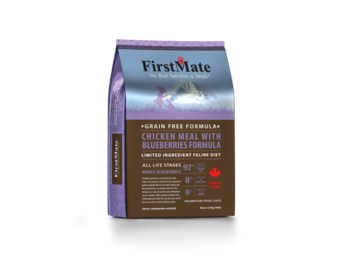 FirstMate GF LID Chicken & Blueberries Cat 10 lb