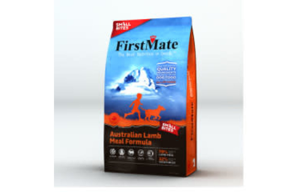 FirstMate GF LID Lamb Small Bites Dog 14.5 lb