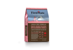FirstMate GF LID Ocean Fish & Blueberry Cat 10 lb