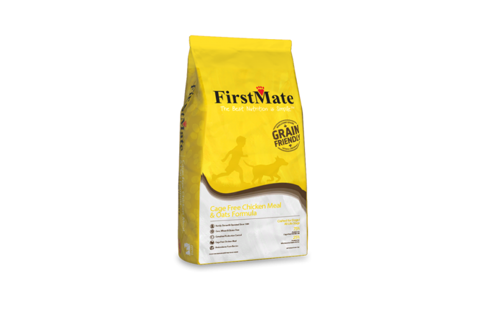 FirstMate Grain Friendly Chicken Dog 5 lb