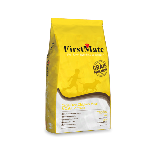 FirstMate Grain Friendly Chicken Dog 5 lb