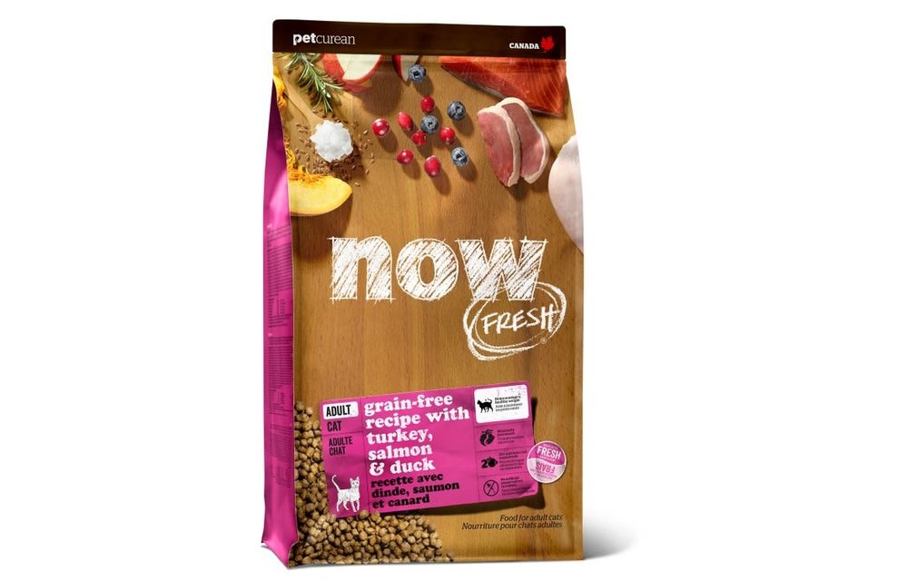 NOW Fresh GF Turkey/Salmon & Duck Adult Cat 3 lb