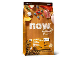 NOW Fresh GF Turkey/Salmon & Duck Adult Dog 22 lb