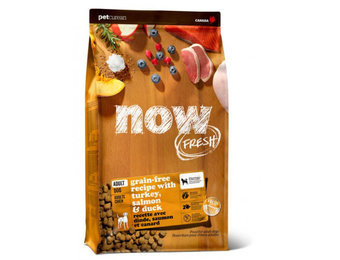 NOW Fresh GF Turkey/Salmon & Duck Adult Dog 22 lb