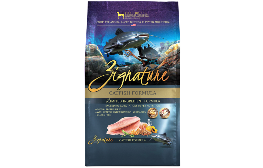Zignature GF LID Catfish Dog 4 lb