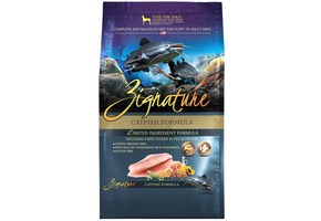 Zignature GF LID Catfish Dog 4 lb
