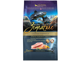 Zignature GF LID Catfish Dog 12.5 lb