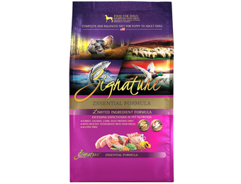 Zignature GF Zssentials Dog 12.5 lb