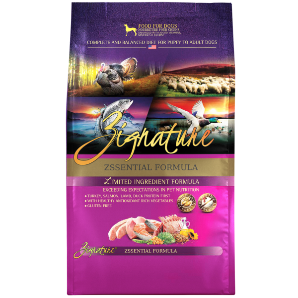 Zignature GF Zssentials Dog 4 lb