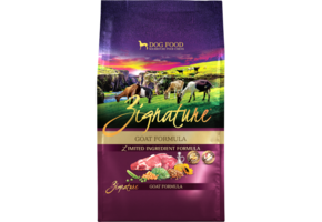 Zignature LID GF Goat Dog 4 lb