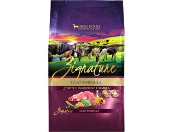 Zignature LID GF Goat Dog 4 lb