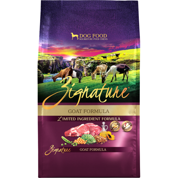 Zignature LID GF Goat Dog 4 lb