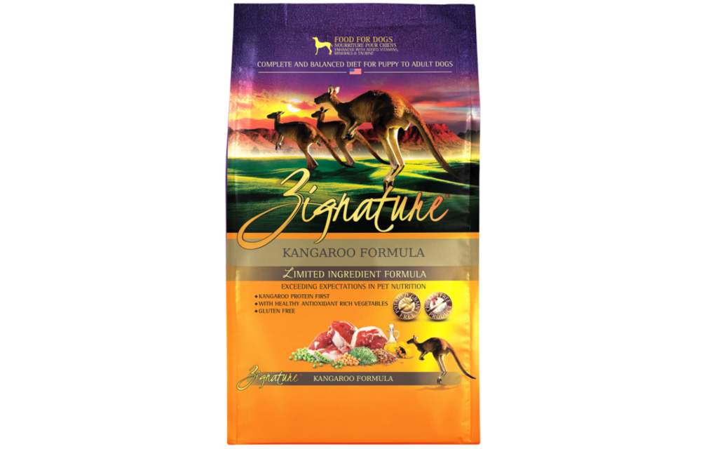 Zignature LID GF Kangaroo Dog 12.5 lb