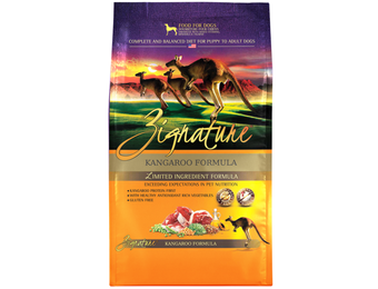 Zignature LID GF Kangaroo Dog 12.5 lb