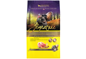 Zignature LID GF Turkey Dog 12.5 lb