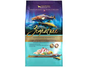 Zignature LID Whitefish Dog 12.5 lb