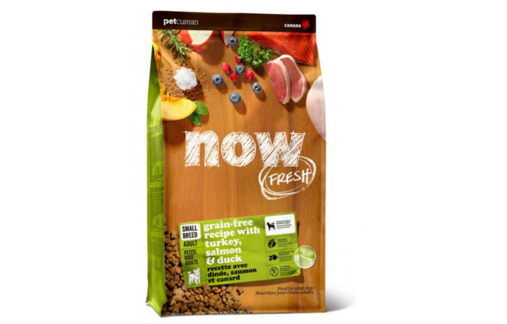 Now Fresh GF Turkey/Salmon & Duck Sml Breed Adult Dog 12 lbs